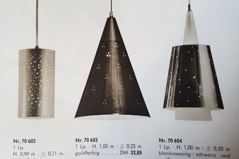 1950s Ernest Igl Ceiling lamp