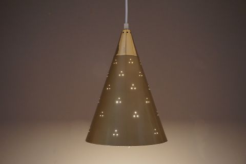 1950s Ernest Igl Deckenleuchte