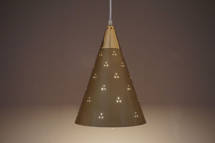 1950s Ernest Igl Deckenleuchte