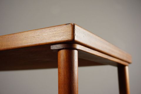1960s Dänischer Teak Teewagen Sidetable