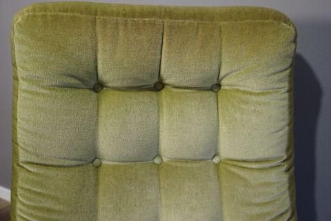 2  Cantilever Flat steel Lounge Chairs