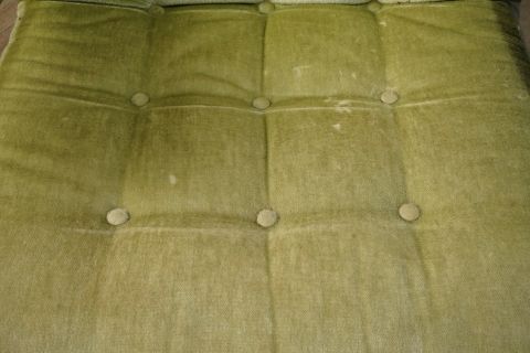 2  Cantilever Flat steel Lounge Chairs