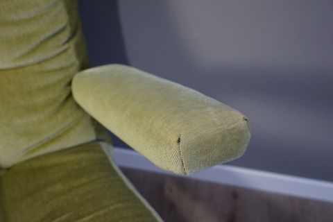 2  Cantilever Flat steel Lounge Chairs