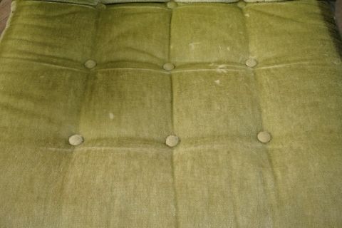 2 Freischwinger Lounge Chairs Flachstahl