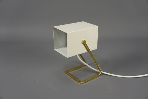 2 Kaiser Idell Cube Lamps