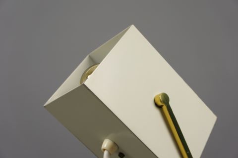 2 Kaiser Idell Cube Lamps