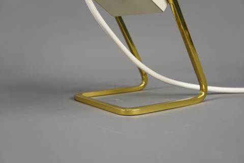 2 Kaiser Idell Cube Lamps