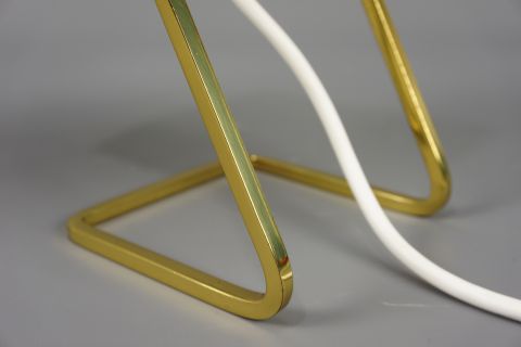 2 Kaiser Idell Cube Lamps