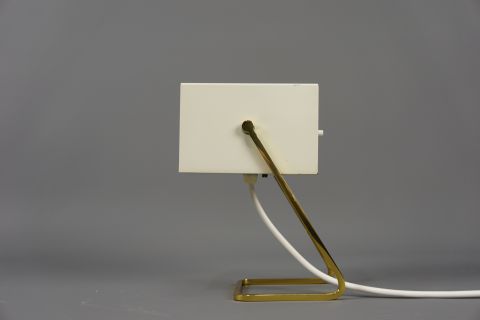 2 Kaiser Idell Cube Lamps