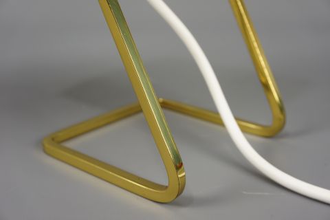 2 Kaiser Idell Cube Lamps