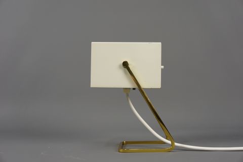 2 Kaiser Idell Cube Lamps