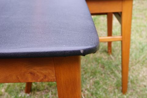 4 x Farstrup Teak Beech Chair / Stuhl