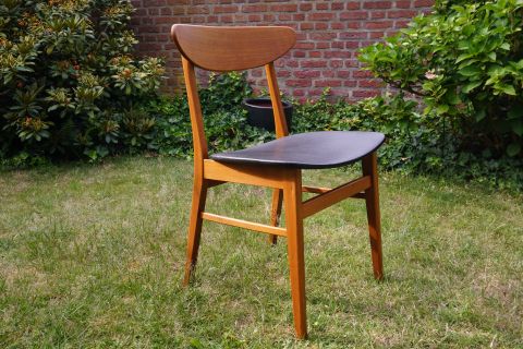 4 x Farstrup Teak Beech Chair / Stuhl
