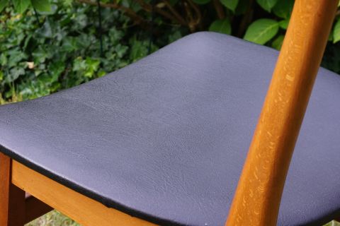 4 x Farstrup Teak Beech Chair / Stuhl