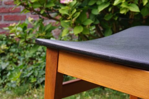 4 x Farstrup Teak Beech Chair / Stuhl