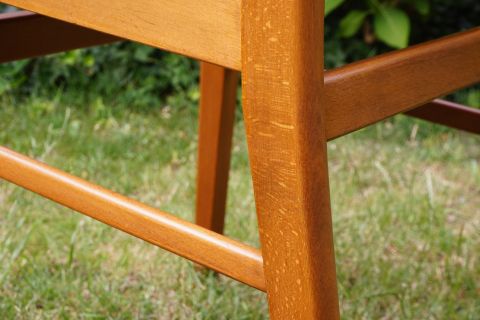 4 x Farstrup Teak Beech Chair / Stuhl