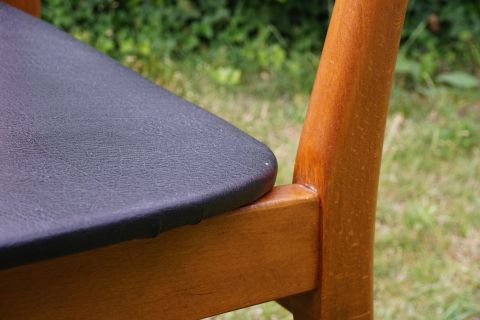 4 x Farstrup Teak Beech Chair / Stuhl