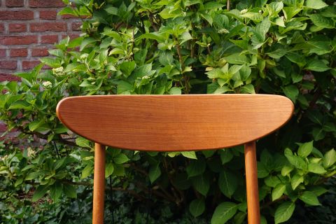 4 x Farstrup Teak Beech Chair / Stuhl