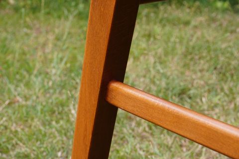 4 x Farstrup Teak Beech Chair / Stuhl