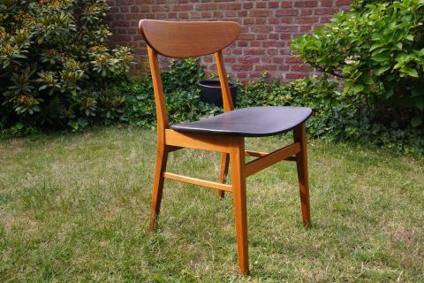 4 x Farstrup Teak Beech Chair / Stuhl