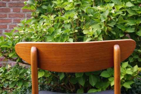 4 x Farstrup Teak Beech Chair / Stuhl