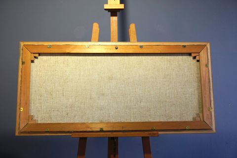 Abstract Mid Century Painting