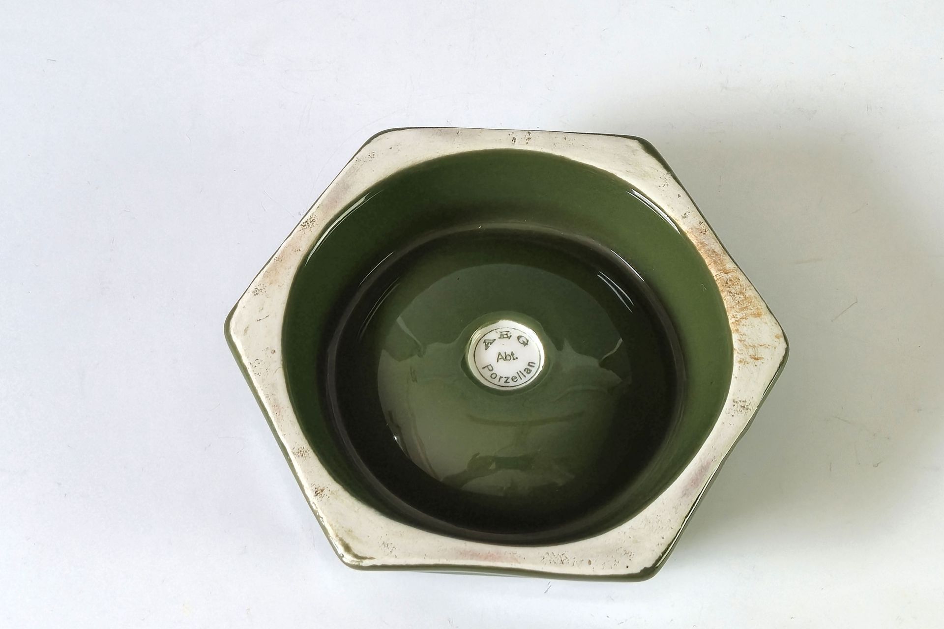 AEG Peter Behrens Aschenbecher 1907