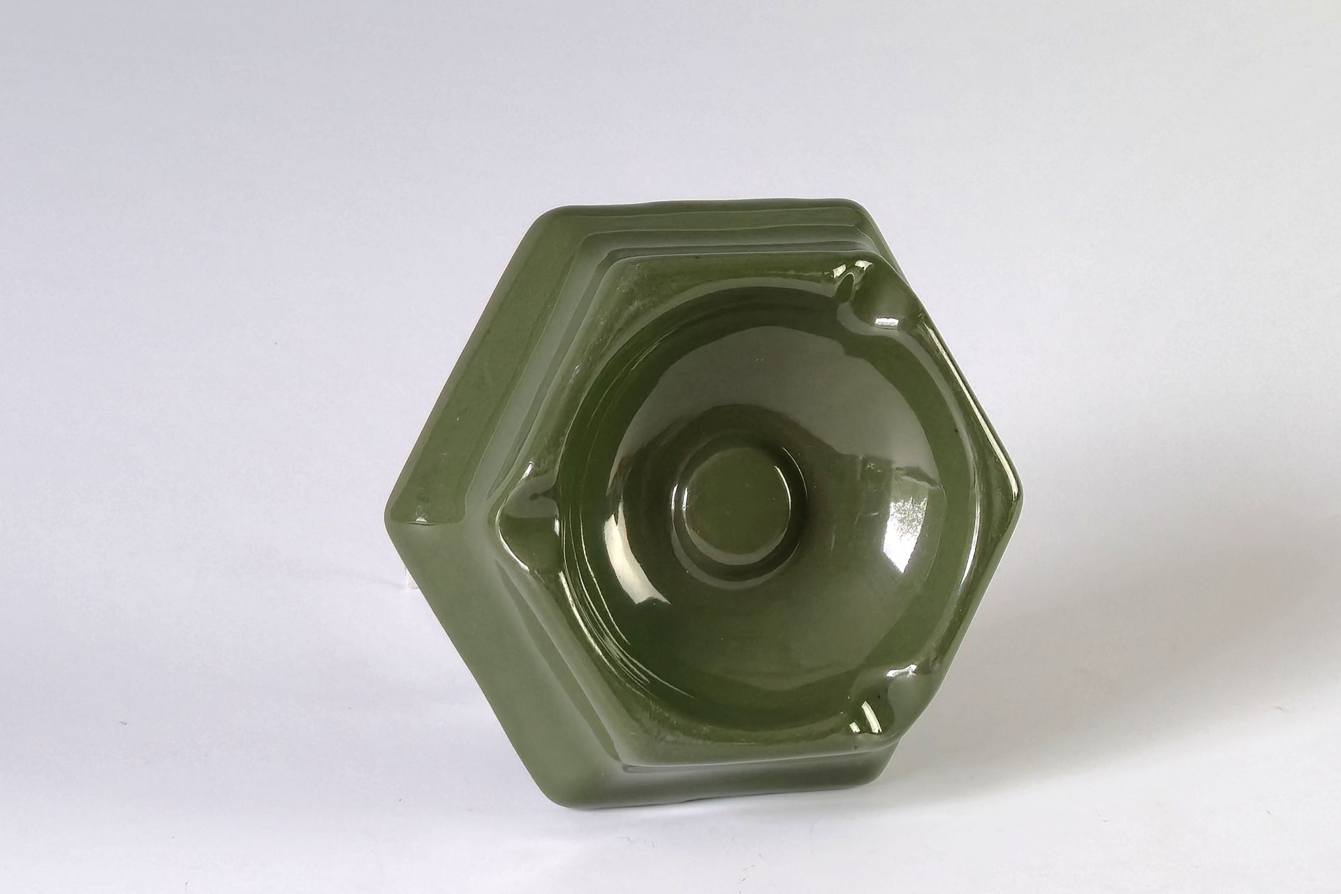 AEG Peter Behrens Aschenbecher 1907