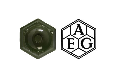 AEG Peter Behrens Aschenbecher 1907