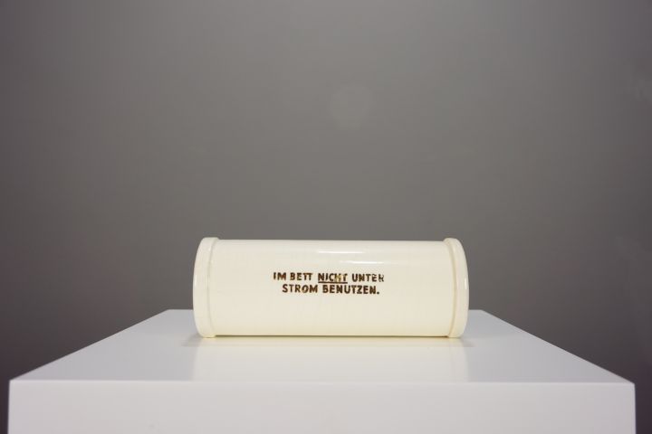 AEG Electric Heater - Deutscher Werkbund