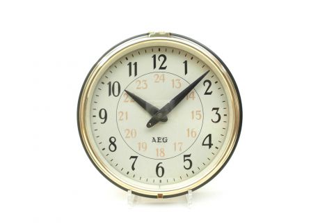 AEG Wanduhr