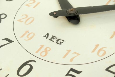 AEG Clock