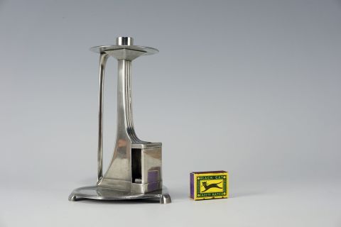 Albin Müller Candlestick Jugendstil