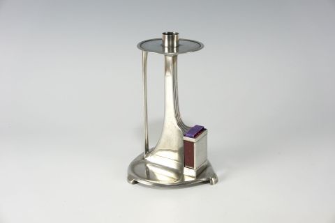 Albin Müller Kerzenleuchter Jugendstil