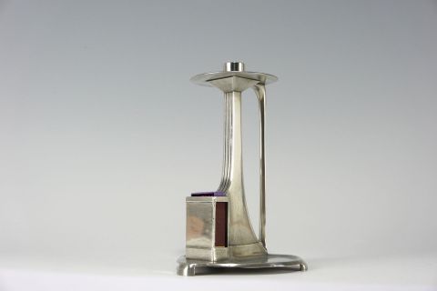 Albin Müller Candlestick Jugendstil