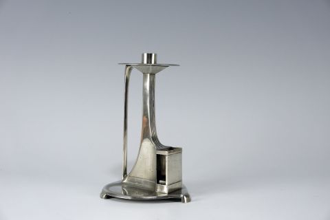 Albin Müller Kerzenleuchter Jugendstil