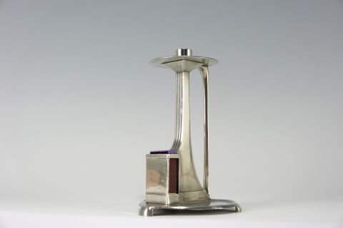 Albin Müller Candlestick Jugendstil