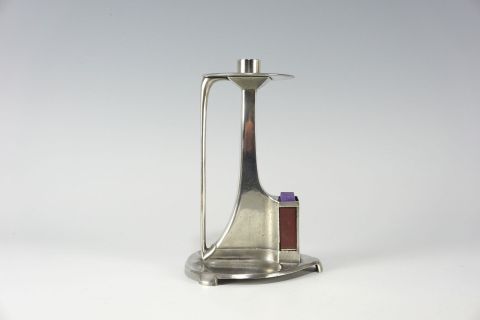 Albin Müller Candlestick Jugendstil