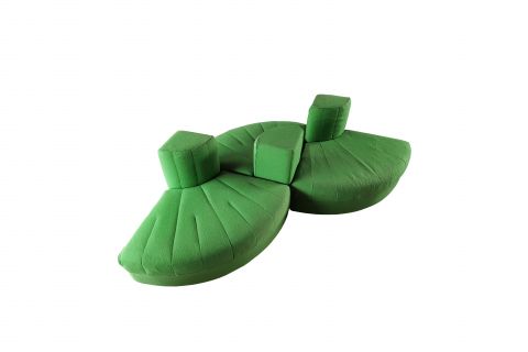 Arflex 9000 Modular Sofa Chair