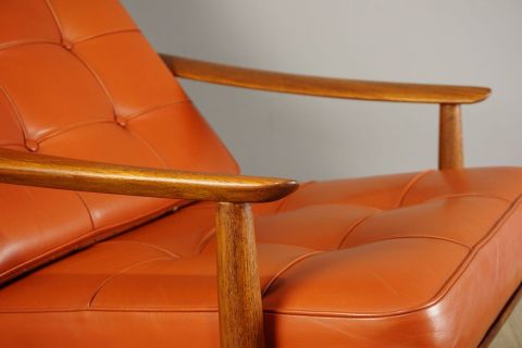 Arne Vodder Lounge Easy Chair Teak