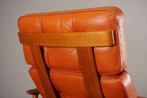 Arne Vodder Lounge Easy Chair Teak