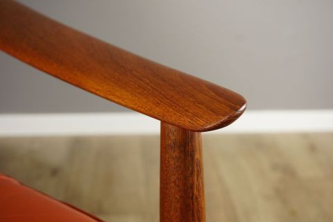 Arne Vodder Lounge Easy Chair Teak