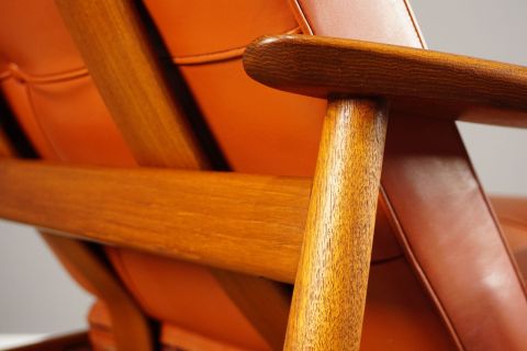 Arne Vodder Lounge Chair Sessel Teak
