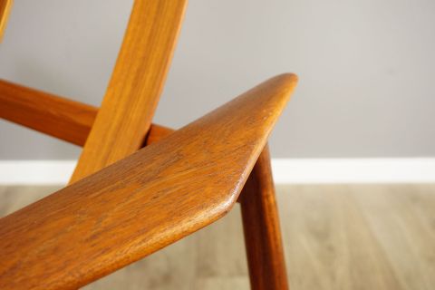 Arne Vodder Lounge Easy Chair Teak