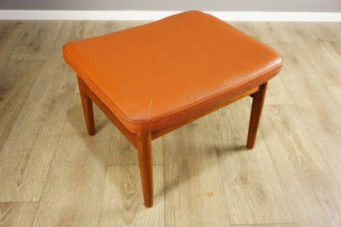 Arne Vodder Lounge Easy Chair Teak