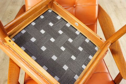 Arne Vodder Lounge Easy Chair Teak