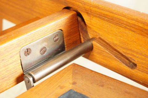 Arne Vodder Lounge Easy Chair Teak