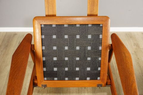 Arne Vodder Lounge Easy Chair Teak