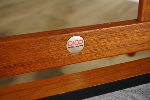 Arne Vodder Lounge Easy Chair Teak