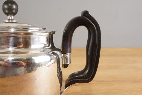 Art Deco - Complete Silver Service Set